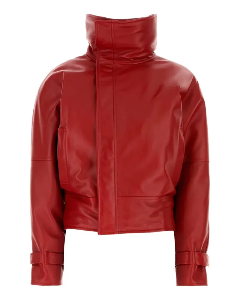 Balenciaga Runde Bomberjacke - Rot Rot