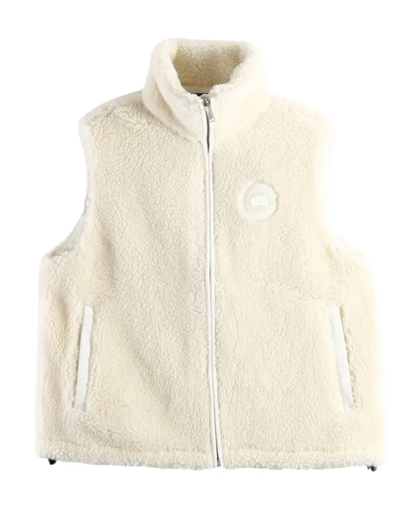 Canada Goose Soren fleece-texture gilet - Nude Nude