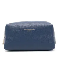 Aspinal of London Kleine London Kosmetiktasche Blau