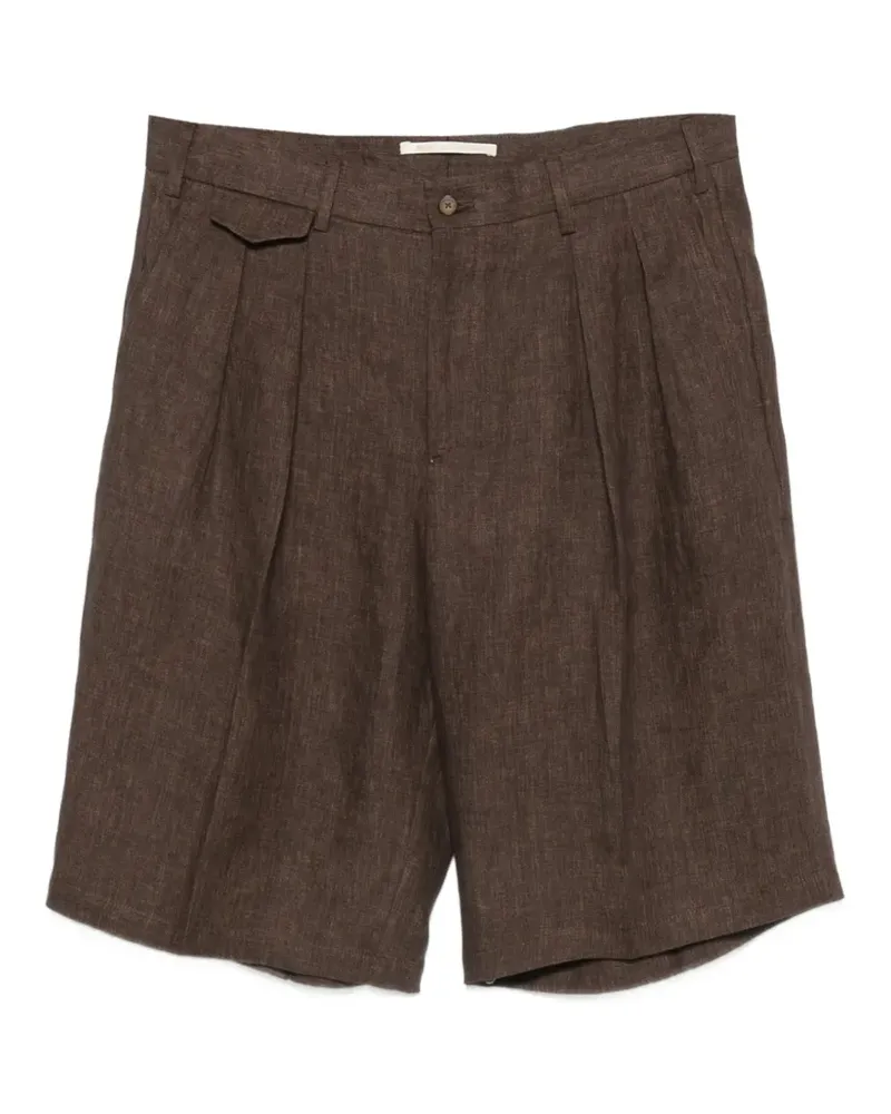 Briglia 1949 pleated-detail shorts - Braun Braun
