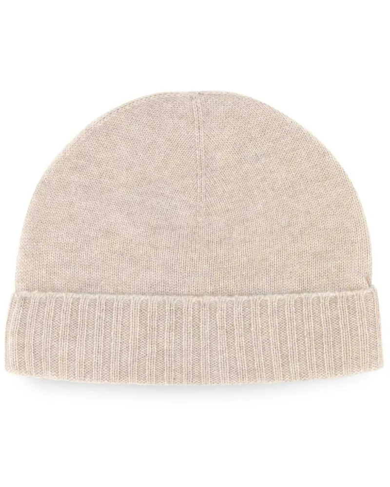Le Kasha 1918 Beanie aus Kaschmir - Nude Nude