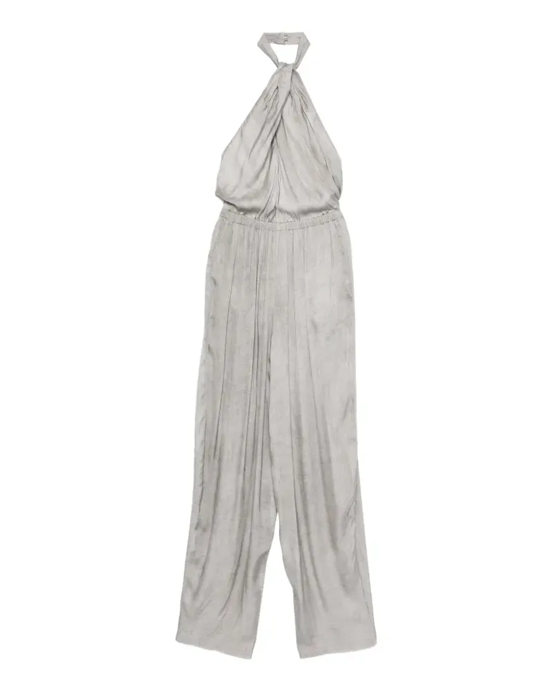 ANDAMANE Amber Jumpsuit mit verdrehtem Design - Grau Grau