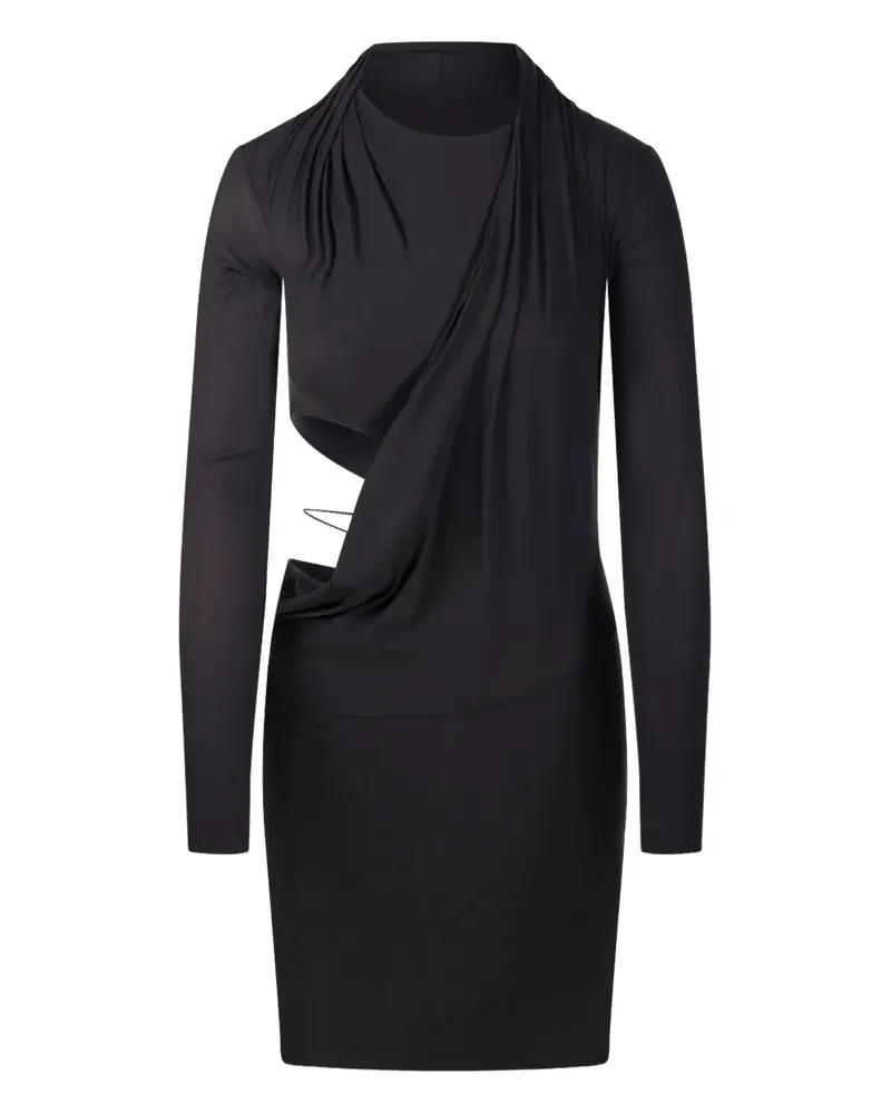 Amazuìn draped cutout dress - Braun Braun