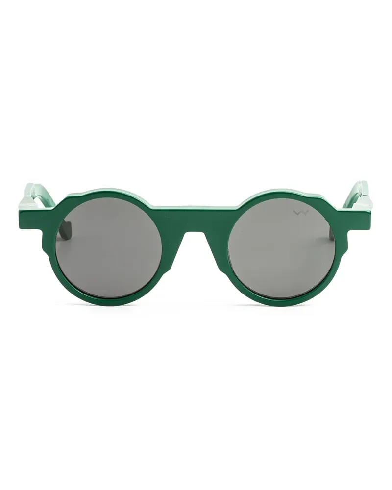 VAVA EYEWEAR Sonnenbrille mit rundem Gestell - Grün Grün