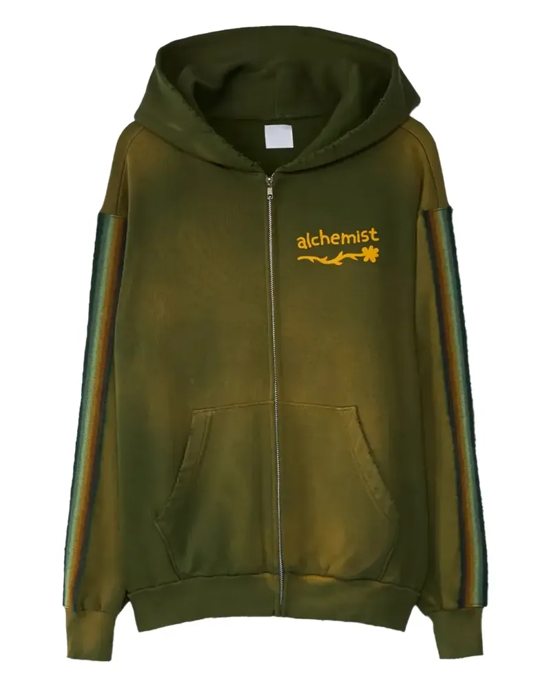 alchemist Stadium Connor "Moss Green" Jacke - Grün Grün