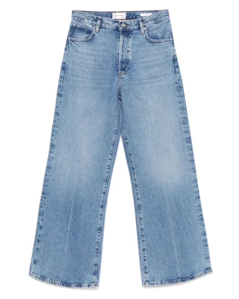 Frame Denim Lockere Jeans - Blau Blau