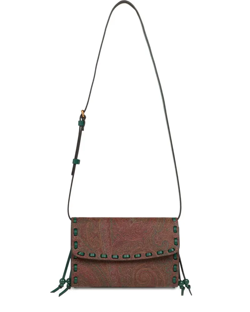 Etro Arnica Mini-Tasche - Braun Braun