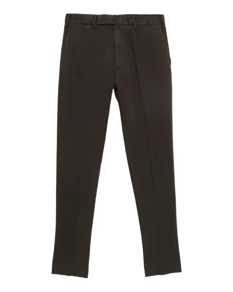 Ermenegildo Zegna Klassische Straight-Leg-Hose - Braun Braun