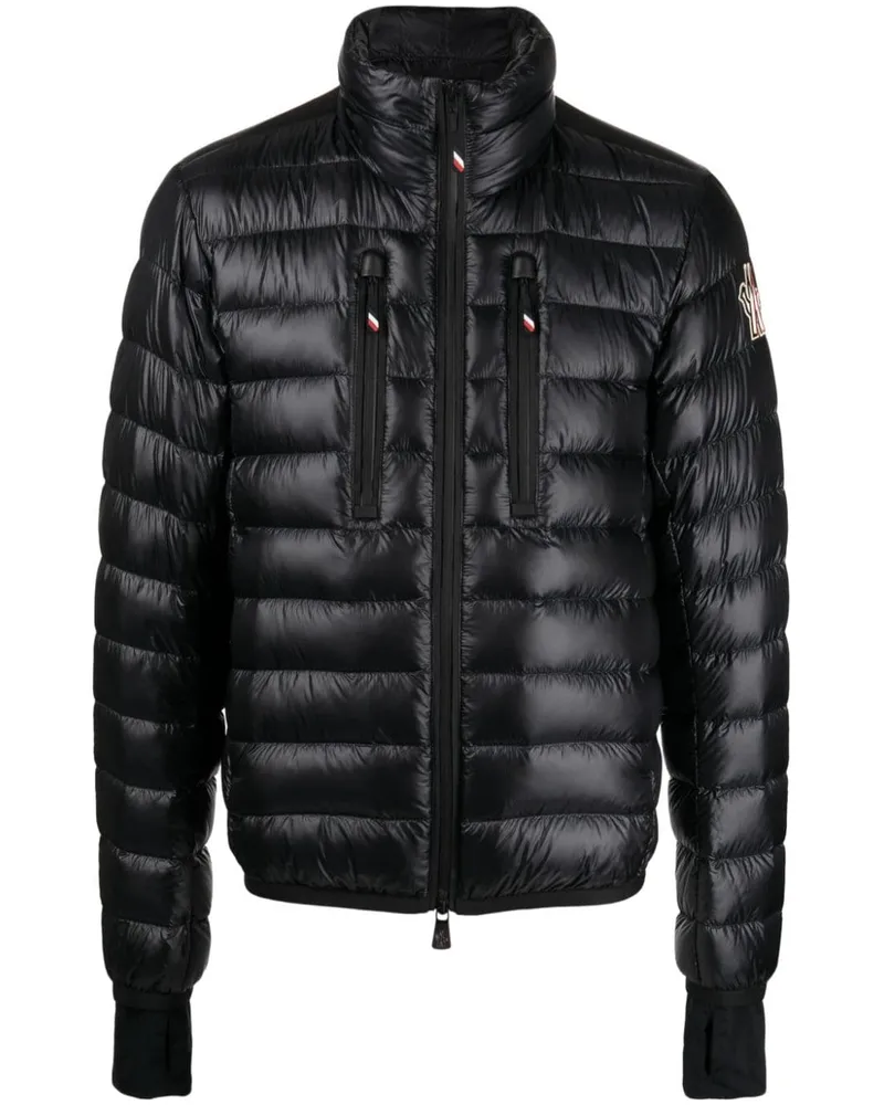 Moncler Hers Daunenjacke - Schwarz Schwarz