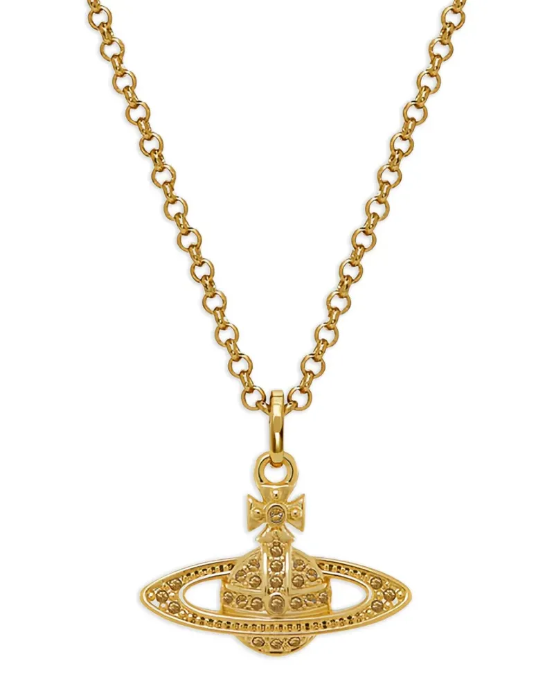 Vivienne Westwood Halskette mit Reichsapfel - Gold Gold