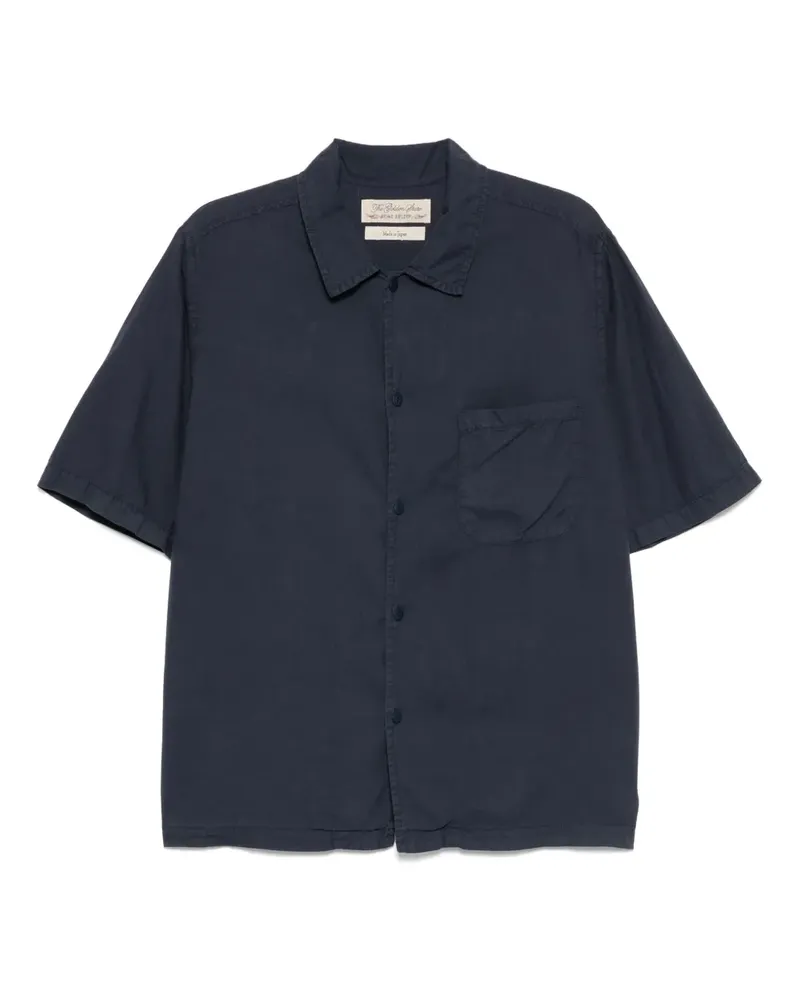 Remi Relief Aloha Hemd - Blau Blau