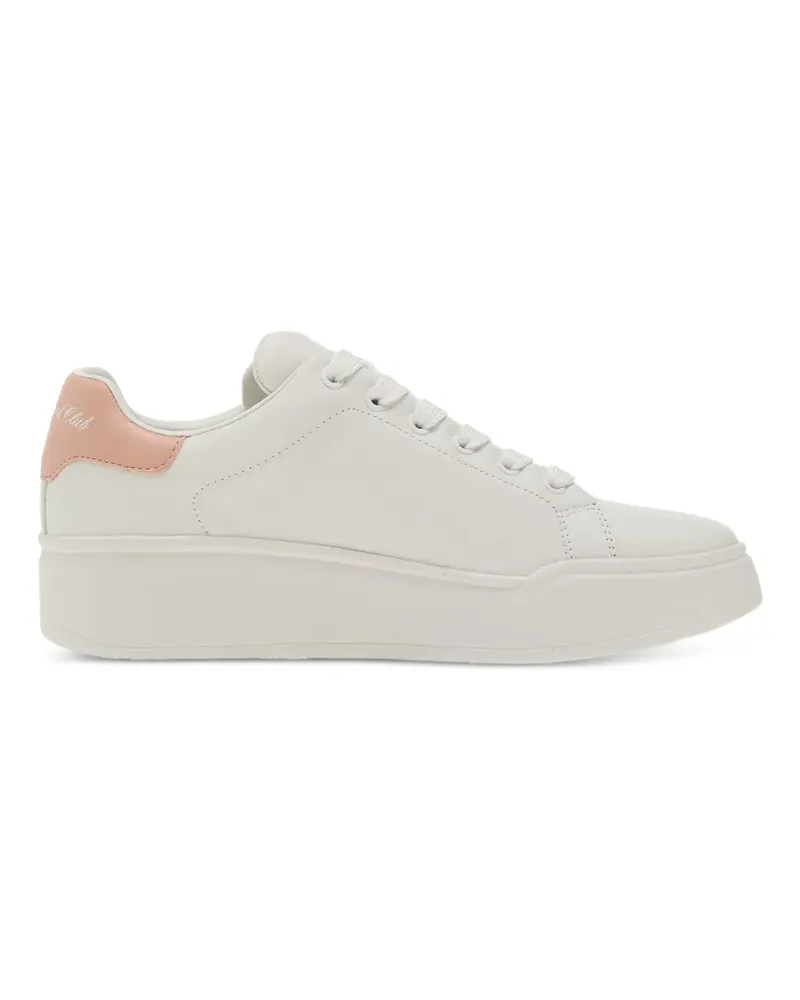 ALDO Halerenna Sneakers mit Plateau - Weiß Weiß