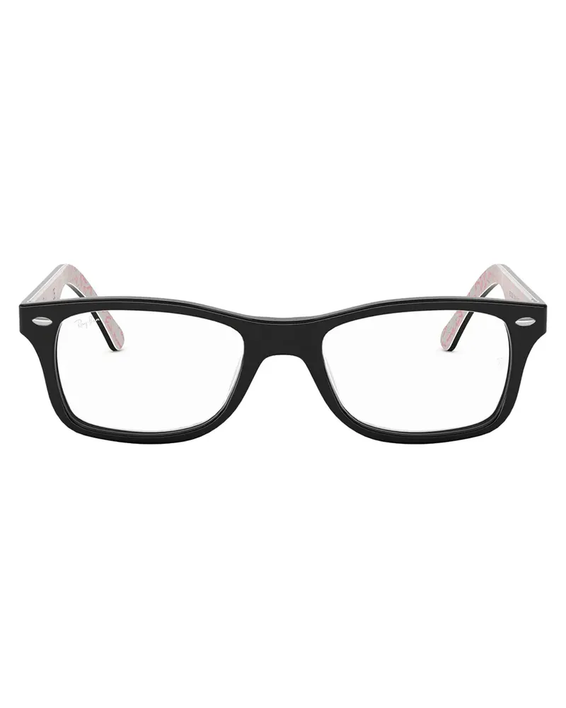 Ray Ban RB5228 Brille mit eckigem Gestell - Schwarz Schwarz