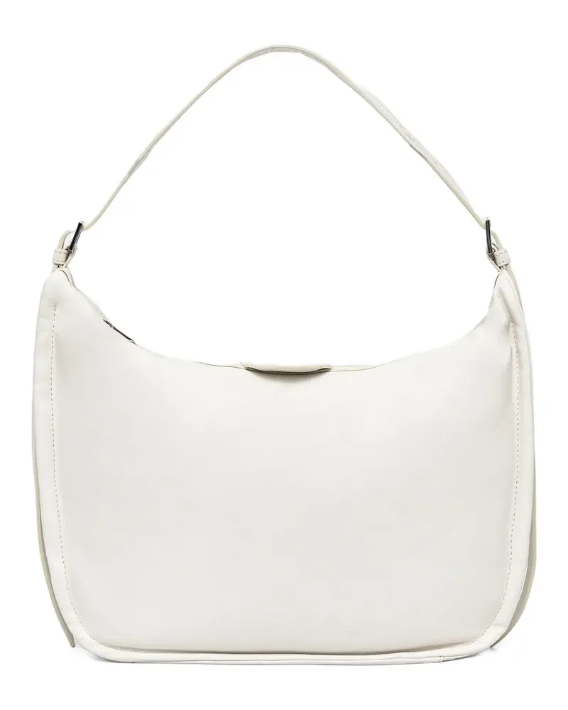 Guess Schultertasche mit Reißverschluss - Weiß Weiß