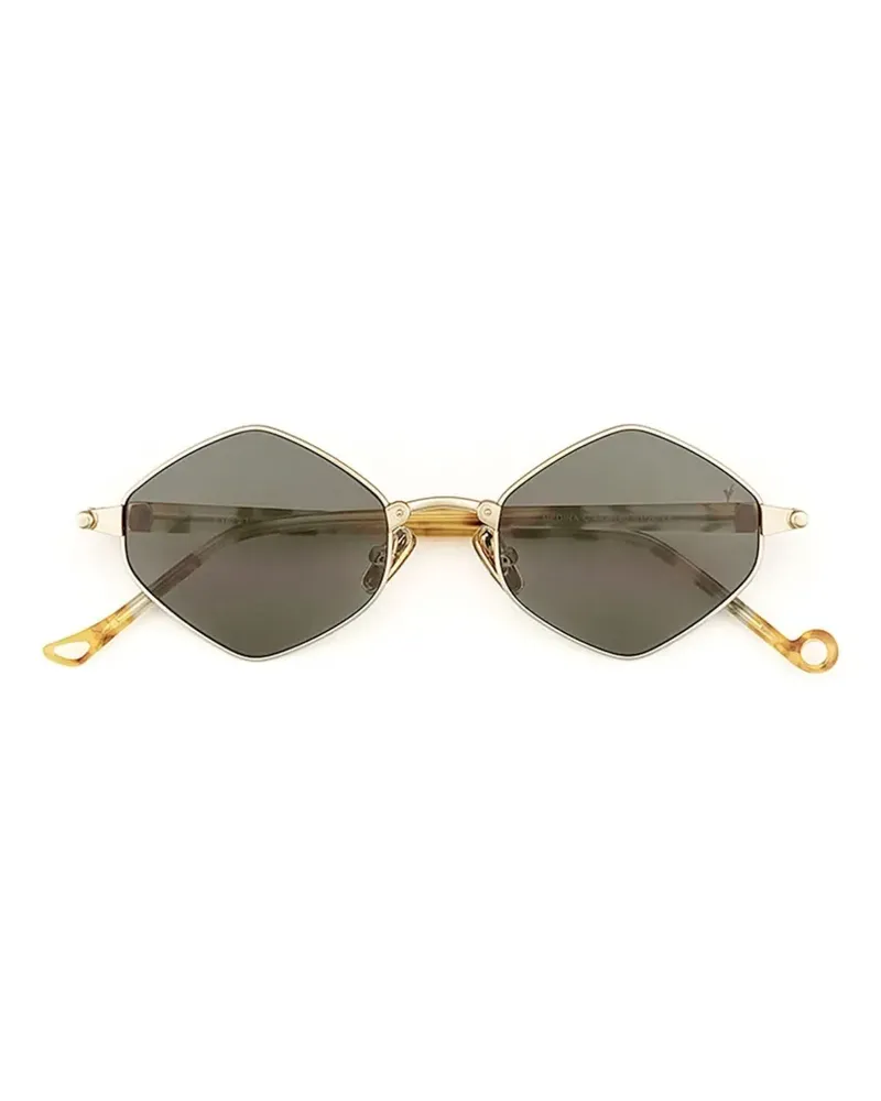 Eyepetizer Medina Sonnenbrille mit unregelmäßiger Form - Gold Gold