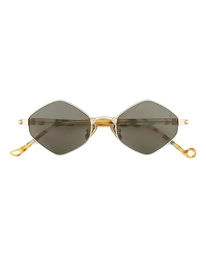 Eyepetizer Medina irregular-shape sunglasses - Gold Gold