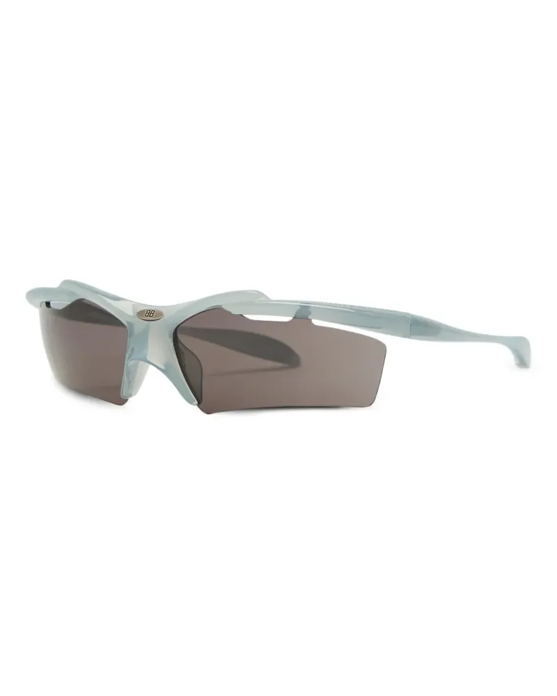 Balenciaga Mask sunglasses - Grau Grau