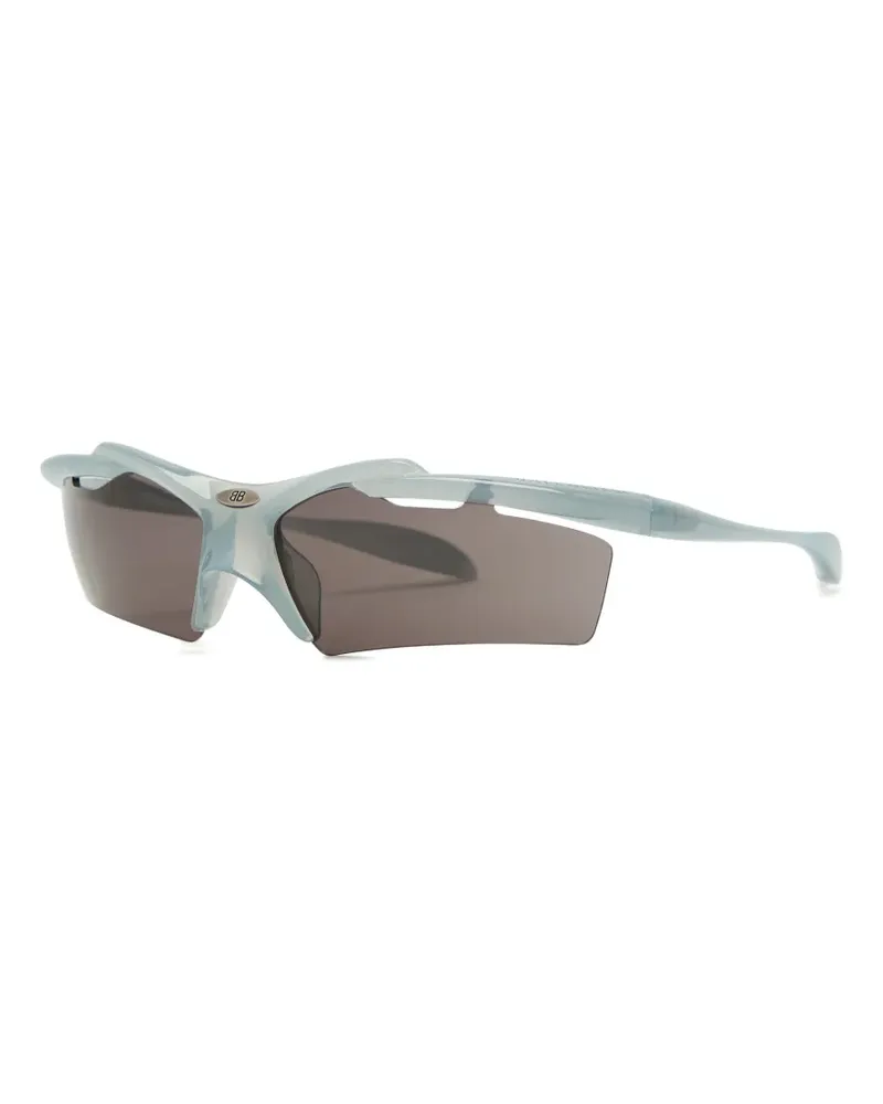 Balenciaga Mask sunglasses - Grau Grau