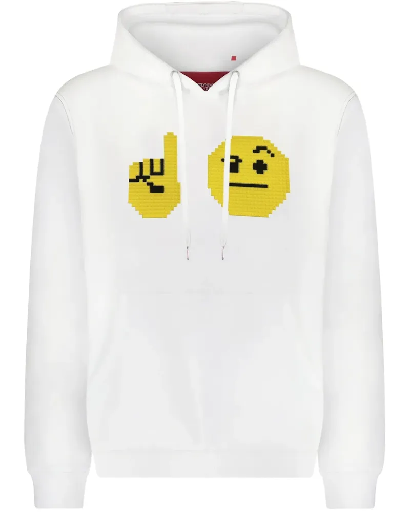 Mostly Heard Rarely Seen Hold Up Hoodie - Weiß Weiß