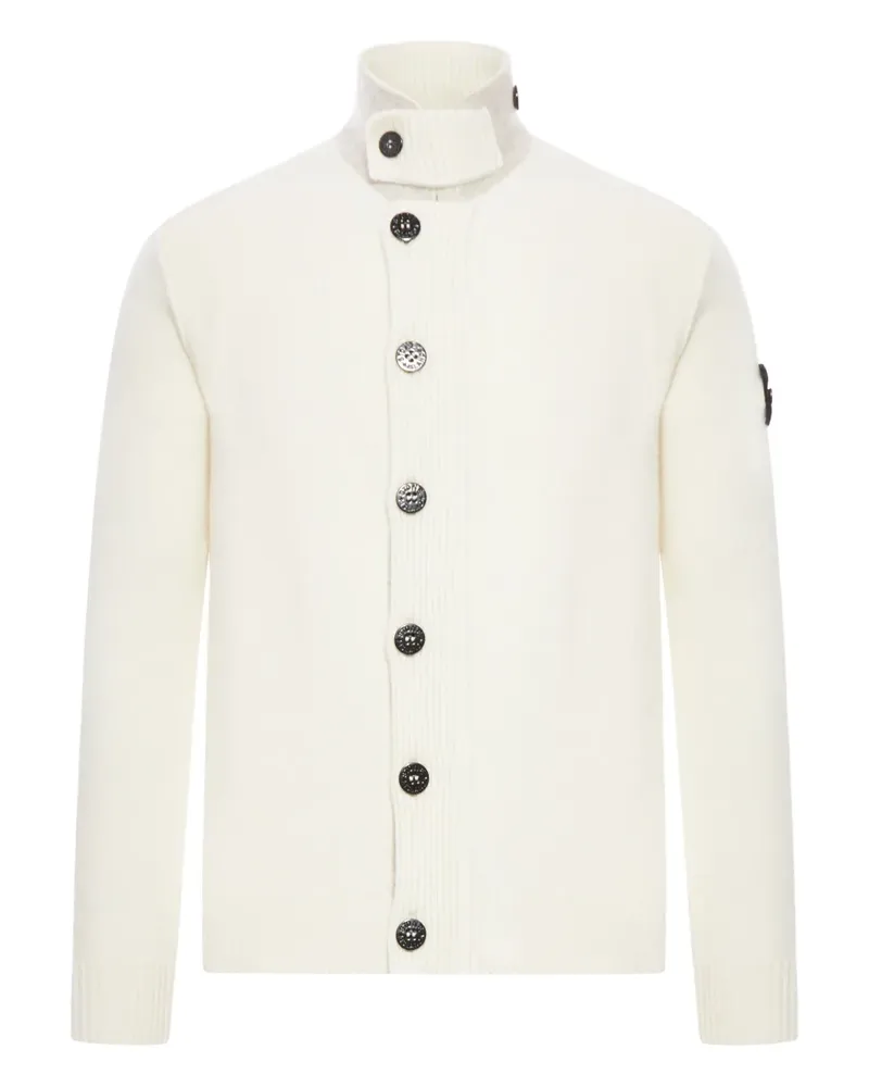 Stone Island Cardigan mit Stehkragen - Nude Nude