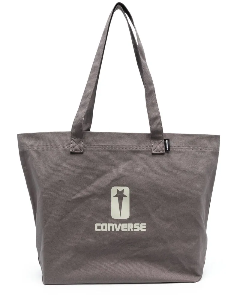 Converse Shopper aus Canvas mit Logo-Print - Nude Nude