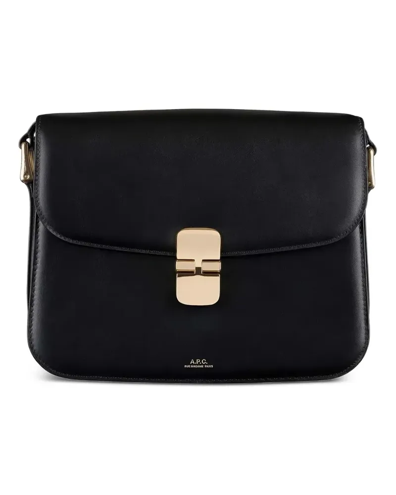 A.P.C. Grace shoulder bag - Schwarz Schwarz