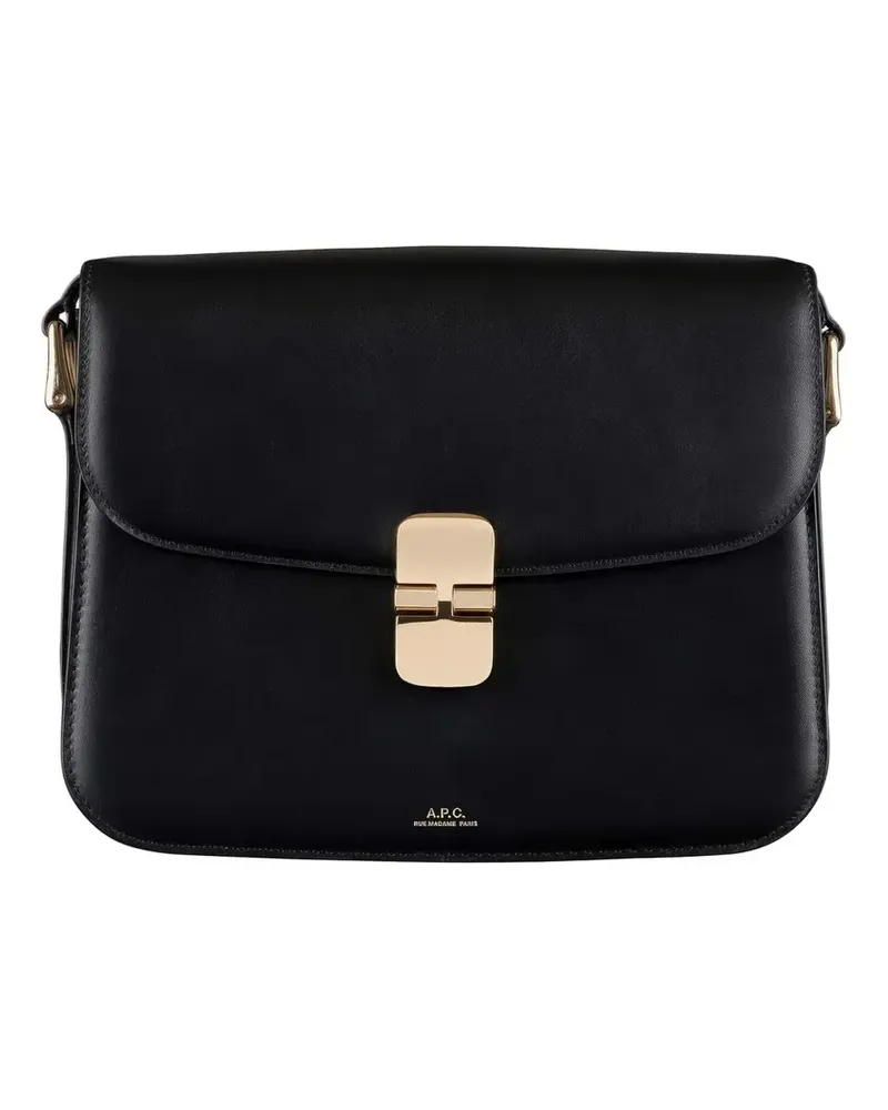 A.P.C. Grace shoulder bag - Schwarz Schwarz