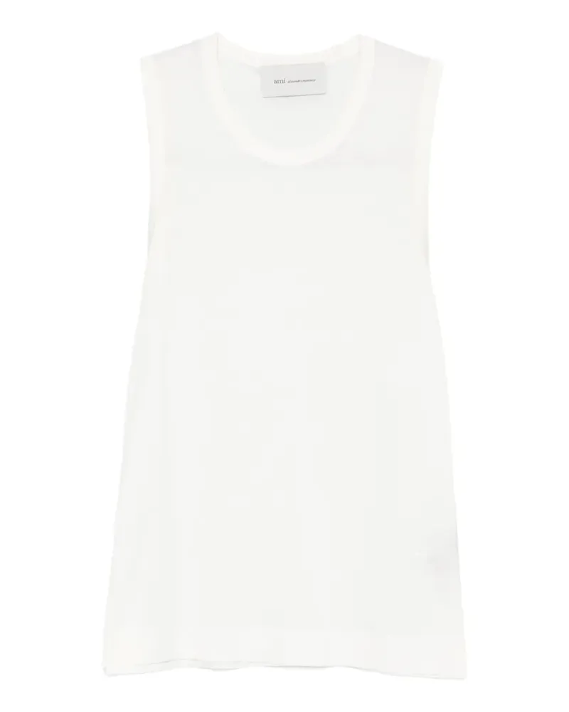AMI Paris sleeveless vest - Nude Nude