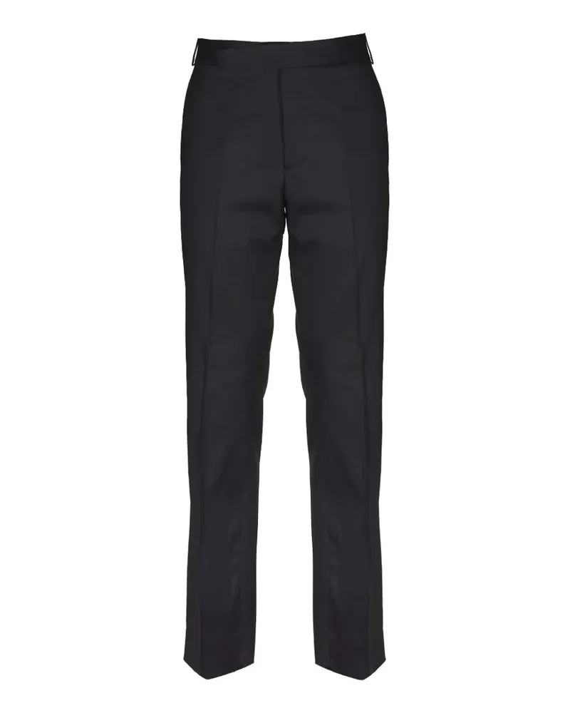 LARDINI pleated trousers - Schwarz Schwarz