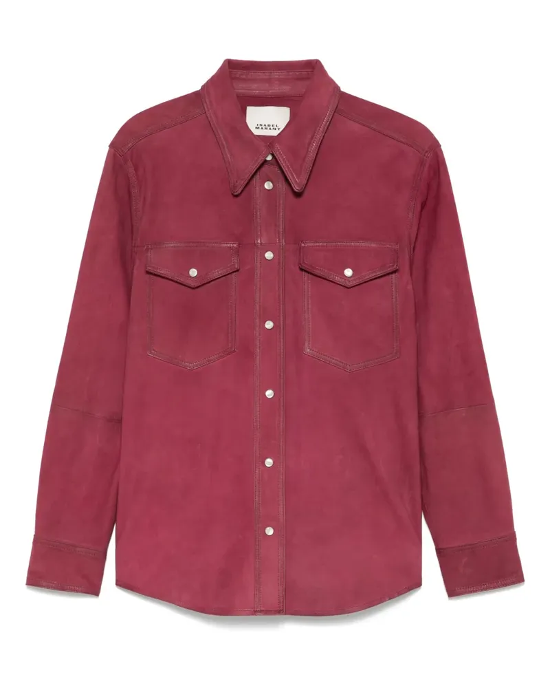 Isabel Marant Danisia Hemd - Rosa Rosa