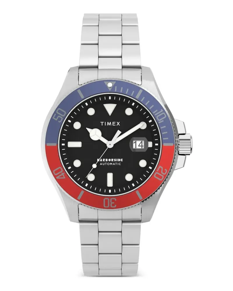 Timex Harborside Coast 43mm watch - Schwarz Schwarz