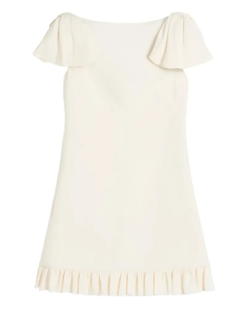 Valentino Garavani Crepe Couture Minikleid - Nude Nude
