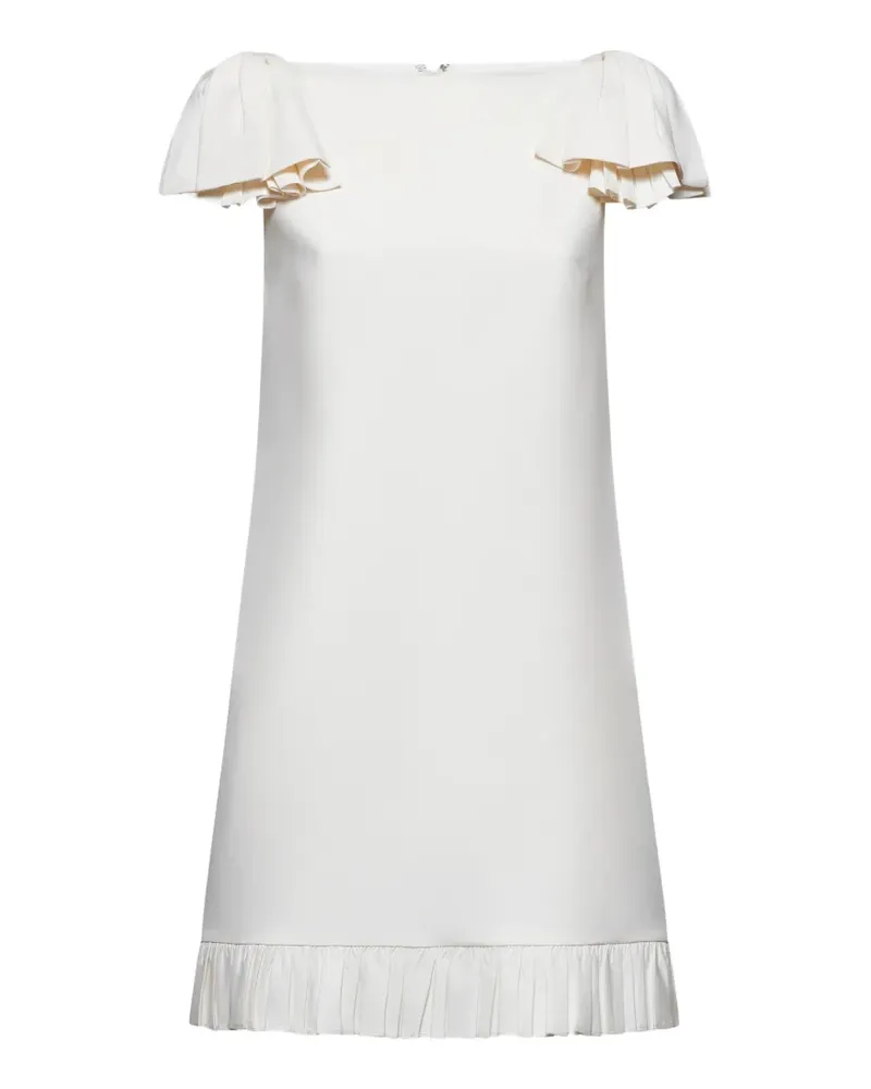 Valentino Garavani Crepe Couture Minikleid - Nude Nude