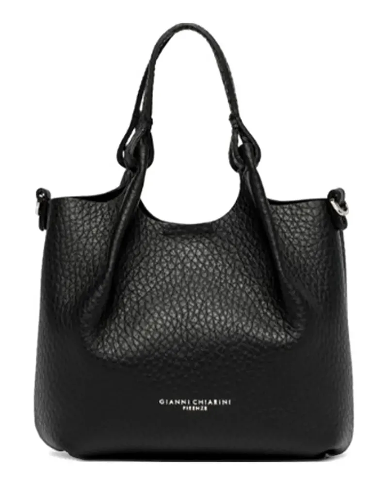 Gianni Chiarini Dua logo tote bag - Schwarz Schwarz