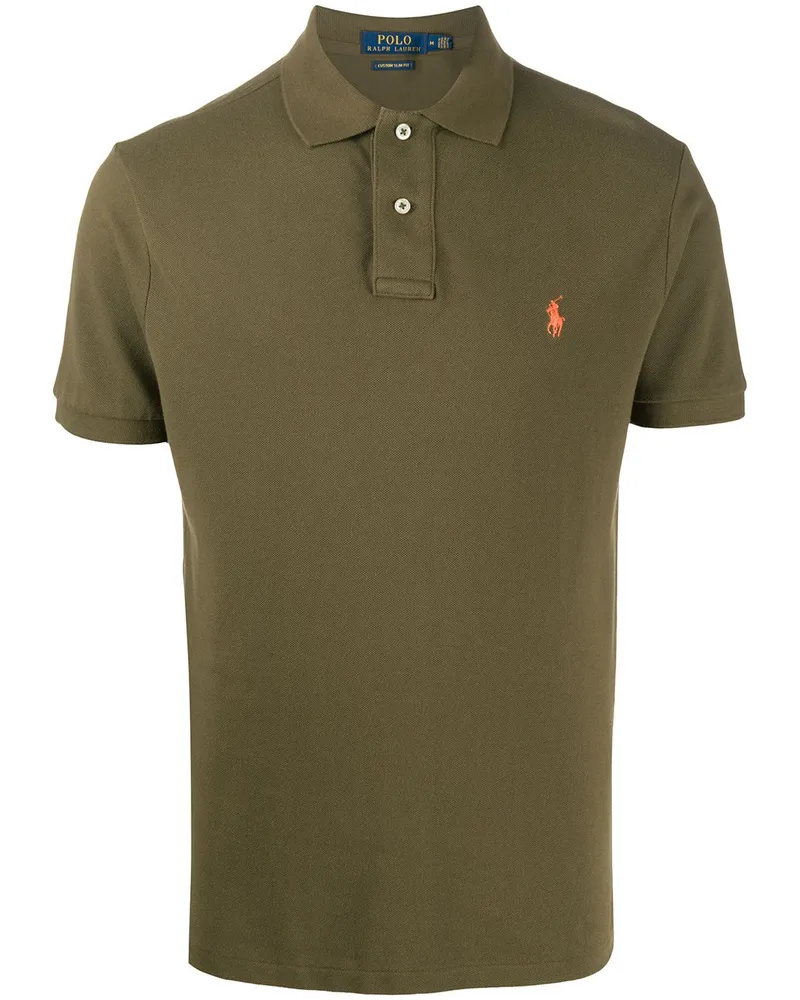 Ralph Lauren Poloshirt mit Logo-Stickerei - Grün Grün
