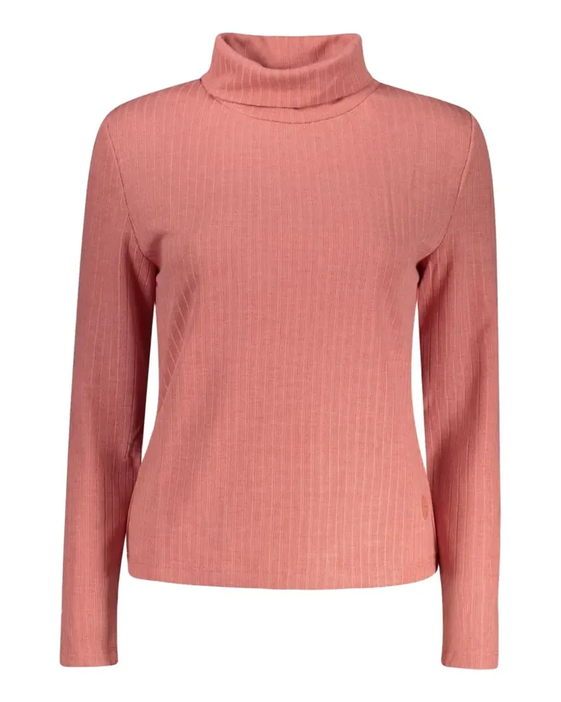 North Sails ribbed roll-neck sweater - Rosa Rosa
