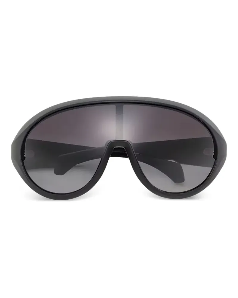 Moncler Getönte Pilotenbrille - Schwarz Schwarz