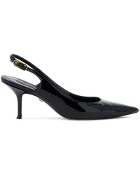 Roberto Cavalli Pumps mit Slingback-Riemen Schwarz