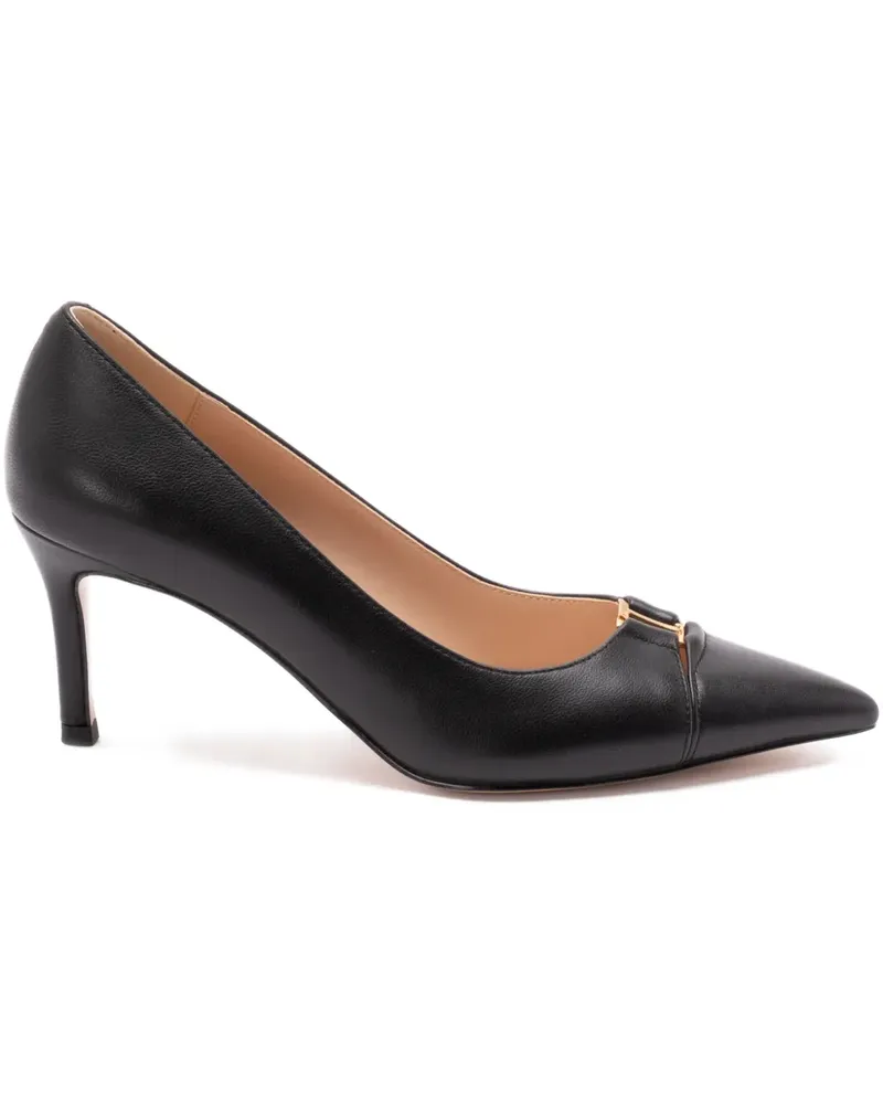Twin-Set pointed-toe pumps - Schwarz Schwarz