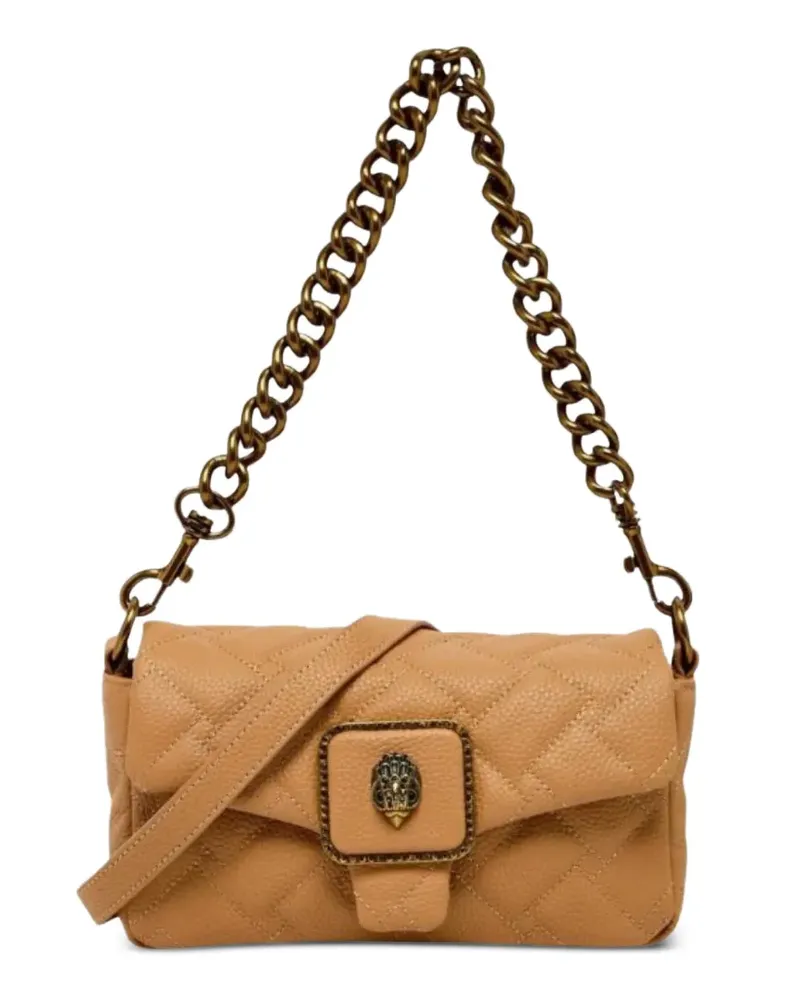 Kurt Geiger mini Pimlico quilted crossbody bag - Braun Braun