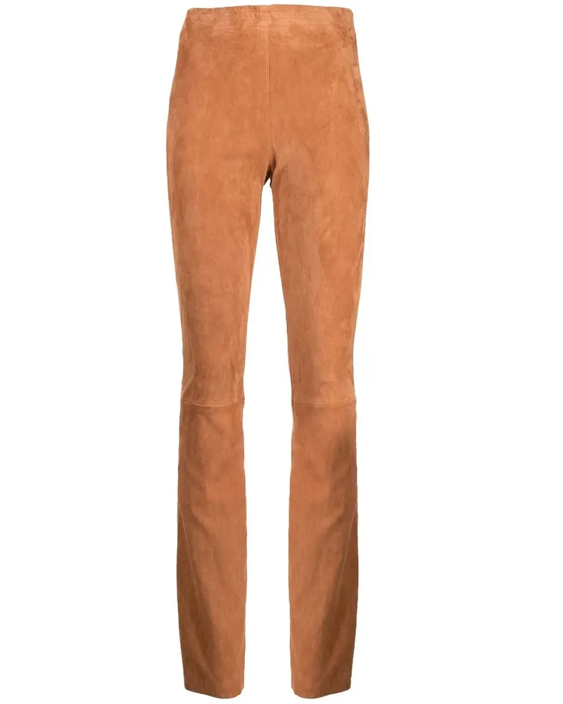 DROMe Ausgestellte Hose - Braun Braun