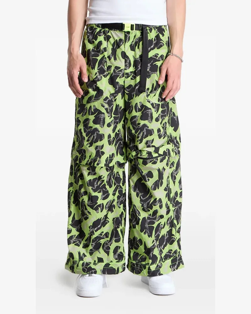 Nike Project F.R.O.G. woven convertible trousers - Grün Grün