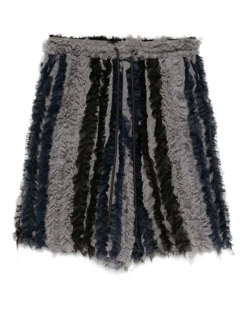 Song For The Mute Shorts mit elastischem Bund - Blau Blau