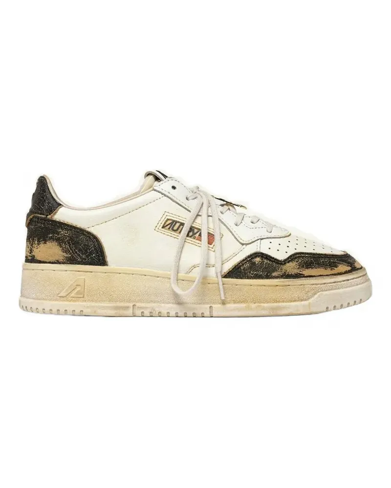 AUTRY Super Vintage Sneakers - Weiß Weiß
