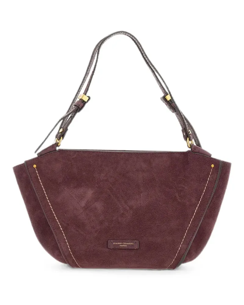 Gianni Chiarini Bloom tulip-shaped shoulder bag - Violett Violett