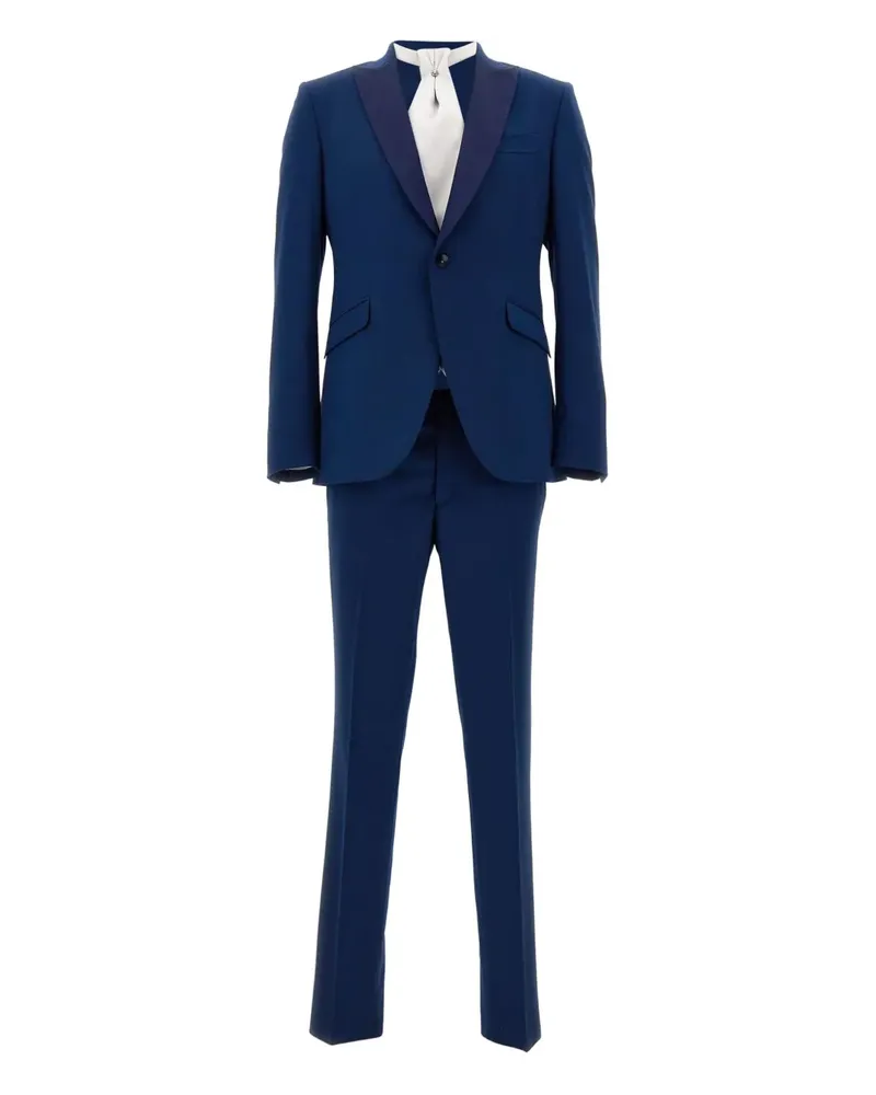 Carlo Pignatelli Dreiteiliger Anzug - Blau Blau