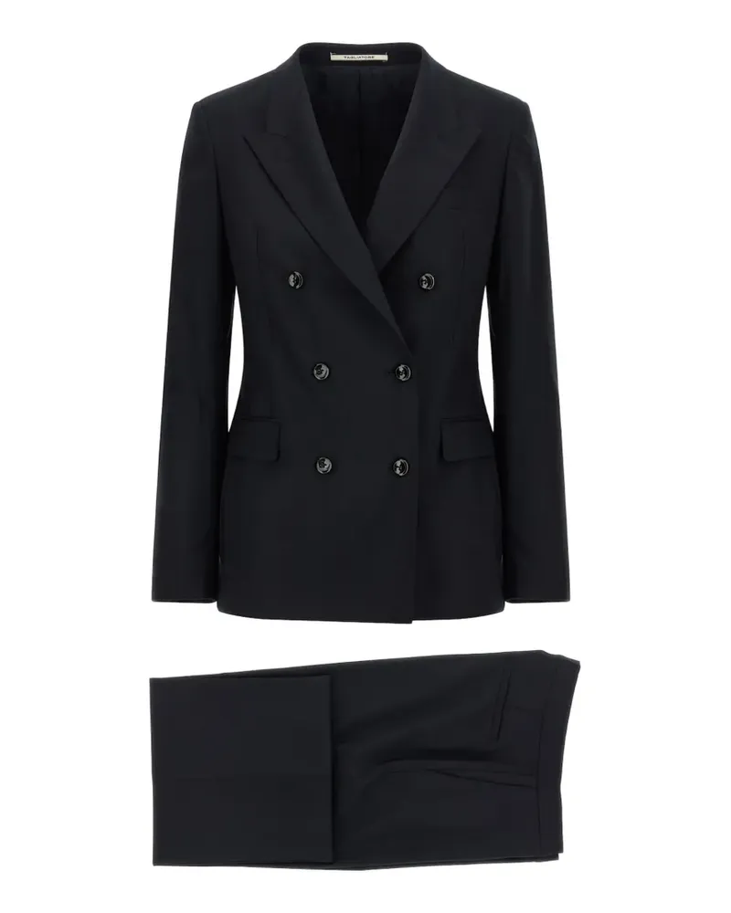 Tagliatore double-breasted formal suit - Blau Blau