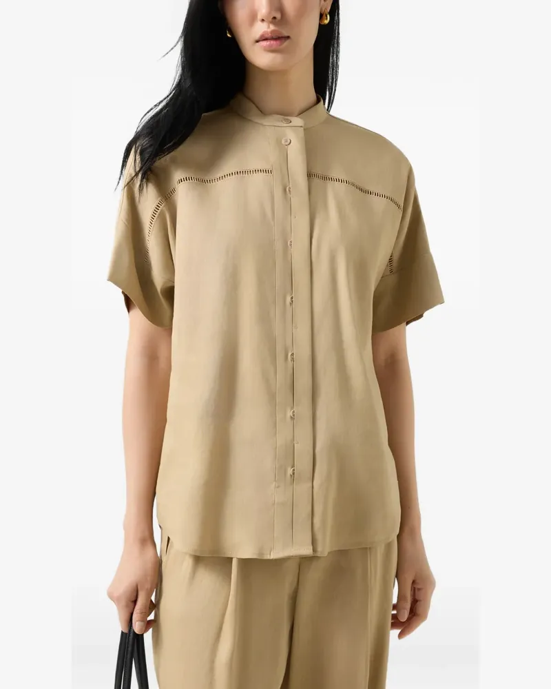 Bogner Cheryl Bluse mit Lochstickerei - Nude Nude