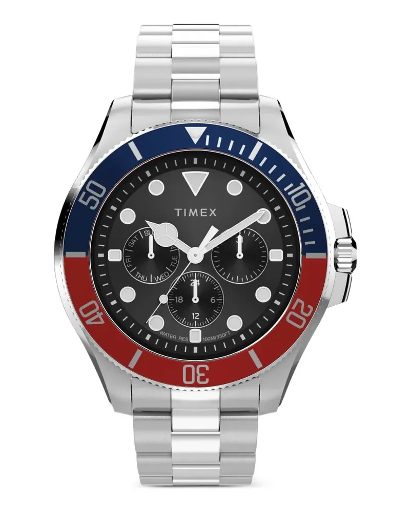 Timex Harborside Coast Multifunction 43mm watch - Schwarz Schwarz