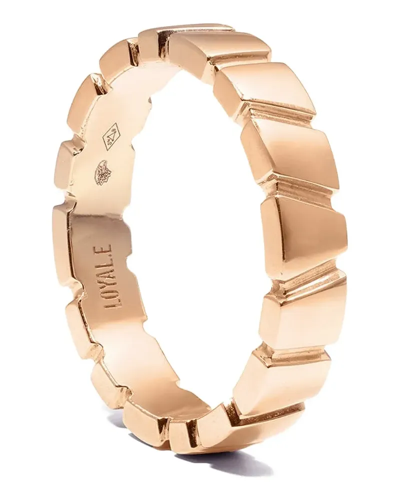 Loyal.e Paris Ride & Love Ring - Rosa Rosa